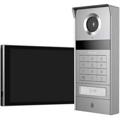 Videoporteiro WiFi EZVIZ TP9 Pro Tela 8" 4K 155° Fios Visão Noturna Controle por Voz Videoporteiro WiFi EZVIZ TP9 Pro Tela 8" 4K 155° Fios Visão Noturna Controle por Voz