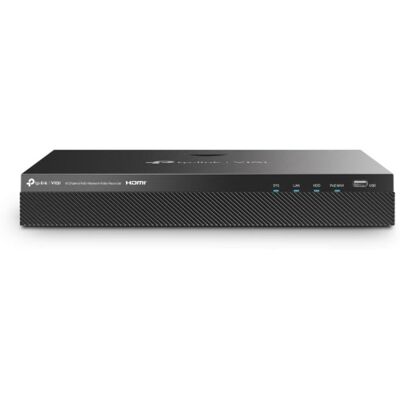 Gravador NVR para Câmara IP TP-Link VIGI NVR2016H-16MP 16 canais 4K 10TB HDD PoE Gravador NVR para Câmara IP TP-Link VIGI NVR2016H-16MP 16 canais 4K 10TB HDD PoE