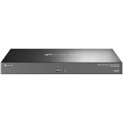 Gravador NVR para Câmara IP TP-Link VIGI NVR4064H 64 canais 4K 64TB HDD Ethernet Gravador NVR para Câmara IP TP-Link VIGI NVR4064H 64 canais 4K 64TB HDD Ethernet