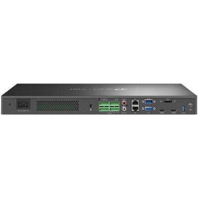 Gravador NVR para Câmara IP TP-Link VIGI NVR4064H 64 canais 4K 64TB HDD Ethernet Gravador NVR para Câmara IP TP-Link VIGI NVR4064H 64 canais 4K 64TB HDD Ethernet