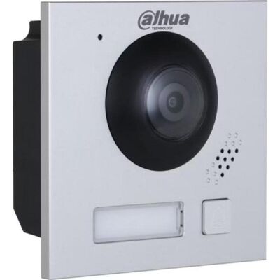 Videoporteiro Dahua VTO4201F-P1 PoE Visão Noturna Smart Home Videoporteiro Dahua VTO4201F-P1 PoE Visão Noturna Smart Home