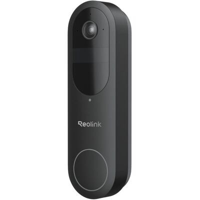 Reolink D340B Sistema de Vídeo Intercom 4 MP Preto - Sistema de Vídeo Intercom Reolink D340B Sistema de Vídeo Intercom 4 MP Preto - Sistema de Vídeo Intercom