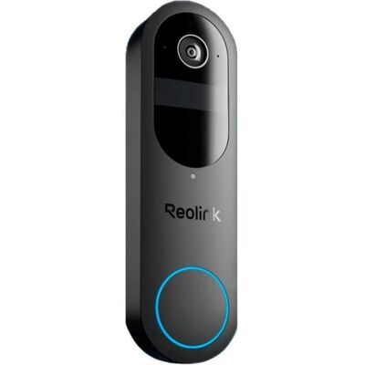 Reolink D340B Sistema de Vídeo Intercom 4 MP Preto - Sistema de Vídeo Intercom Reolink D340B Sistema de Vídeo Intercom 4 MP Preto - Sistema de Vídeo Intercom