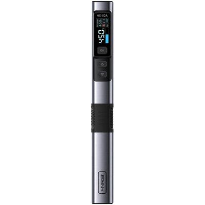 Estação de soldagem inteligente FNIRSI HS-02A MAX 100W com kit de ferramentas Estação de soldagem inteligente FNIRSI HS-02A MAX 100W com kit de ferramentas