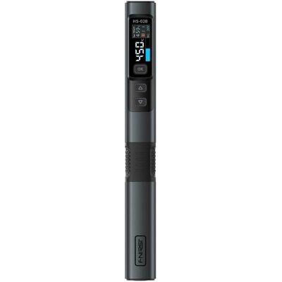 Ferro de soldadura inteligente FNIRSI HS-02B MAX 100 W com kit de ferramentas Ferro de soldadura inteligente FNIRSI HS-02B MAX 100 W com kit de ferramentas