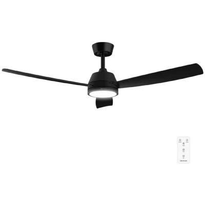 Ventoinha de Teto Cecotec Energysilence Aero 452 Quicksnap Black 30W LED 52" 3 pás Ventoinha de Teto Cecotec Energysilence Aero 452 Quicksnap Black 30W LED 52" 3 pás