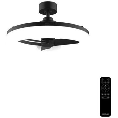 Ventoinha de Teto Cecotec EnergySilence Lampaero 770 LightDesign 25W LED DC 3 pás Ventoinha de Teto Cecotec EnergySilence Lampaero 770 LightDesign 25W LED DC 3 pás