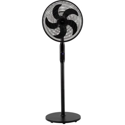 Ventilador de Pé Jata 50W 3 Velocidades Oscilação Automática Altura Regulável Silencioso Ventilador de Pé Jata 50W 3 Velocidades Oscilação Automática Altura Regulável Silencioso