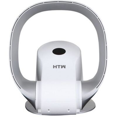 Ventoinha de Mesa-Parede Sem Pás HTW VP-26X2 26W 9 Velocidades Wi-Fi Comando Temporizador Ventoinha de Mesa-Parede Sem Pás HTW VP-26X2 26W 9 Velocidades Wi-Fi Comando Temporizador
