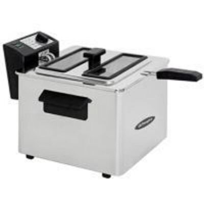 Fritadeira Orbegozo FDR 80 8L 3000W Inox com Termóstato Regulável Fritadeira Orbegozo FDR 80 8L 3000W Inox com Termóstato Regulável