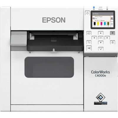Epson CW-C4000e Impressora de Etiquetas a Cores USB Epson CW-C4000e Impressora de Etiquetas a Cores USB