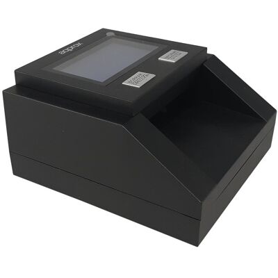 Approx appBILLDETECTOR Detetor de Notas Falsas EU/GBP/CHF/PLN com 7 Sistemas de Verificação Approx appBILLDETECTOR Detetor de Notas Falsas EU/GBP/CHF/PLN com 7 Sistemas de Verificação