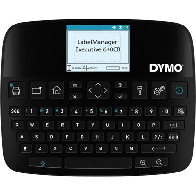 Impressora de etiquetas DYMO LabelManager Executive 640 CB Bluetooth e USB-C com visor a cores Impressora de etiquetas DYMO LabelManager Executive 640 CB Bluetooth e USB-C com visor a cores