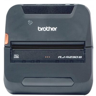Brother RJ-4230B Impressora Térmica Portátil com LCD, Bluetooth e NFC Brother RJ-4230B Impressora Térmica Portátil com LCD, Bluetooth e NFC