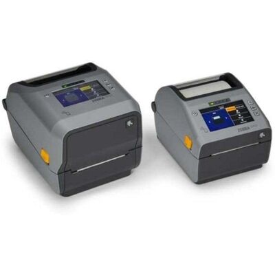Impressora Transferência Térmica Zebra ZD621 203 mm/s Alámbrica e Sem Fios Cinzenta Impressora Transferência Térmica Zebra ZD621 203 mm/s Alámbrica e Sem Fios Cinzenta