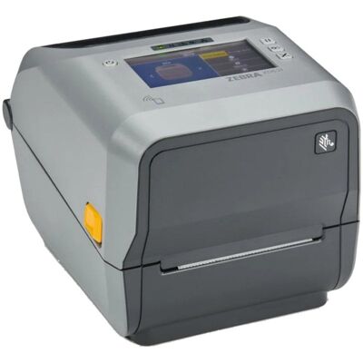 Impressora Transferência Térmica Zebra ZD621 203 mm/s Alámbrica e Sem Fios Cinzenta Impressora Transferência Térmica Zebra ZD621 203 mm/s Alámbrica e Sem Fios Cinzenta