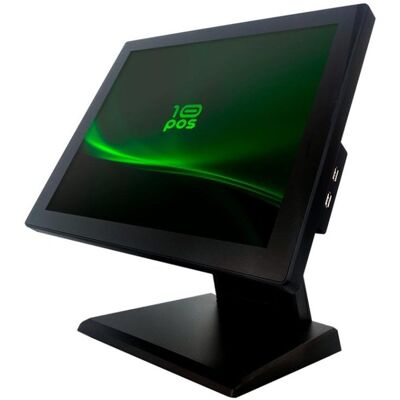Terminal TPV 10Pos 10T-15J64 Intel Celeron J6412 8GB 128GB SSD Ecrã Tátil 15" WiFi Windows 11 IoT Terminal TPV 10Pos 10T-15J64 Intel Celeron J6412 8GB 128GB SSD Ecrã Tátil 15" WiFi Windows 11 IoT