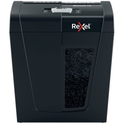 Destruidora de papel Rexel Secure X8 14L preto Destruidora de papel Rexel Secure X8 14L preto