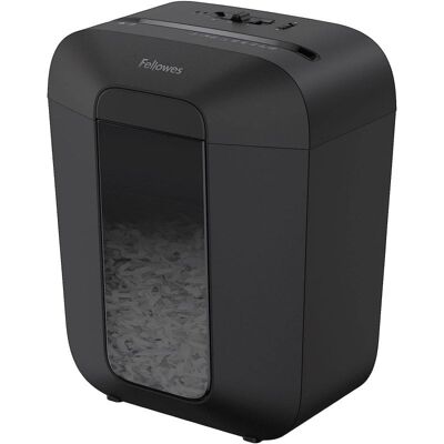 Fellowes Powershred LX50 Destruidora de Papel Corte em Partículas 17L Fellowes Powershred LX50 Destruidora de Papel Corte em Partículas 17L