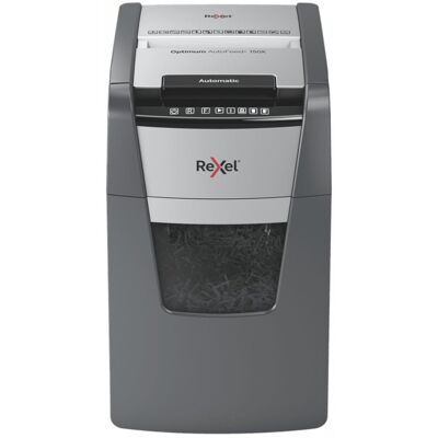 Rexel Optimum AutoFeed 150X Destruidora de Papel Corte em Partículas 44L Rexel Optimum AutoFeed 150X Destruidora de Papel Corte em Partículas 44L