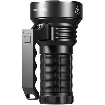 Lanterna Superfire L20 5000 lúmens USB-C Lanterna Superfire L20 5000 lúmens USB-C