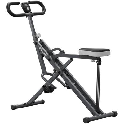 Máquina de Squat MERACH MR-R07BH1 Ajustável 3 Níveis de Resistência Máquina de Squat MERACH MR-R07BH1 Ajustável 3 Níveis de Resistência