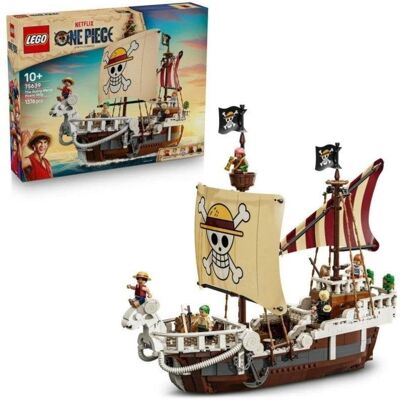 Lego ONE PIECE Going Merry 75639 1376 peças Lego ONE PIECE Going Merry 75639 1376 peças