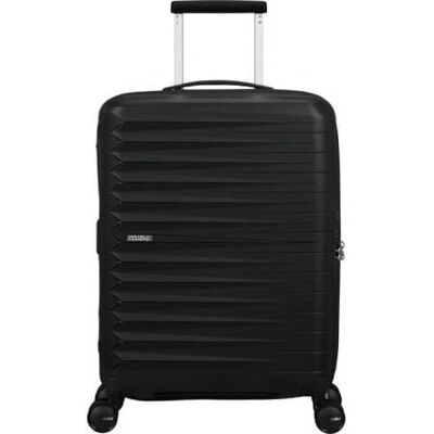 american-tourister Mala AMERICAN TOURISTER FastForward Spinner 55cm 4 Rodas Expansível Preta american-tourister Mala AMERICAN TOURISTER FastForward Spinner 55cm 4 Rodas Expansível Preta
