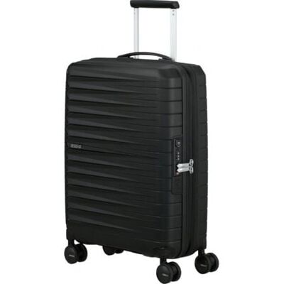 american-tourister Mala AMERICAN TOURISTER FastForward Spinner 55cm 4 Rodas Expansível Preta american-tourister Mala AMERICAN TOURISTER FastForward Spinner 55cm 4 Rodas Expansível Preta