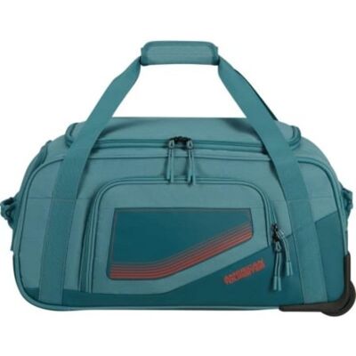 american-tourister Bolsa de Viagem American Tourister City Racer S 55x35x25cm 2 Rodas Petrol american-tourister Bolsa de Viagem American Tourister City Racer S 55x35x25cm 2 Rodas Petrol