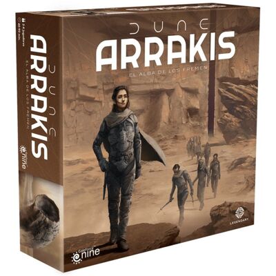 Asmodee Dune Arrakis: jogo de tabuleiro Dawn of the Fremen Asmodee Dune Arrakis: jogo de tabuleiro Dawn of the Fremen