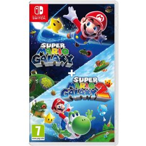 Nintendo Super Mario Galaxy + Super Mario Galaxy 2 SWITCH Nintendo Super Mario Galaxy + Super Mario Galaxy 2 SWITCH