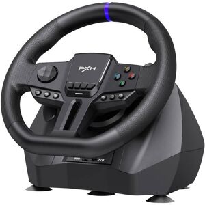 Volante de Gaming PXN-V900 Gen2 RGB 900° PC Xbox PlayStation Nintendo Switch Volante de Gaming PXN-V900 Gen2 RGB 900° PC Xbox PlayStation Nintendo Switch