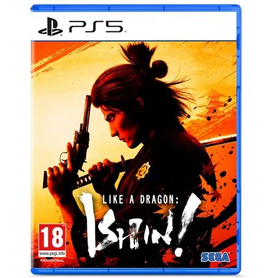 Sega Like a Dragon: ISHIN! PS5 Sega Like a Dragon: ISHIN! PS5