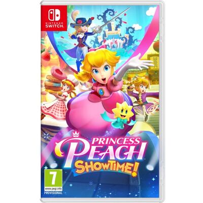 Princess Peach Showtime! Nintendo Switch Princess Peach Showtime! Nintendo Switch