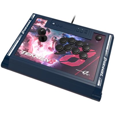 Hori SPF-037U Fight Stick TEKKEN 8 Edition para PC/PS4/PS5 Hori SPF-037U Fight Stick TEKKEN 8 Edition para PC/PS4/PS5