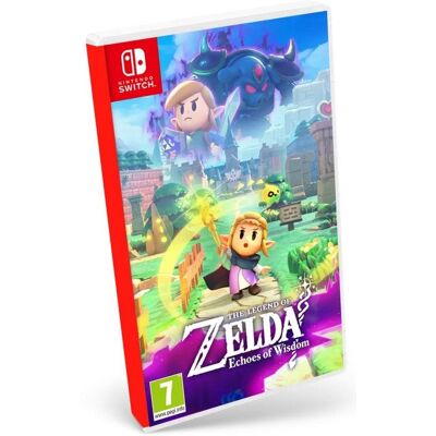The Legend of Zelda: Echoes of Wisdom Nintendo Switch The Legend of Zelda: Echoes of Wisdom Nintendo Switch