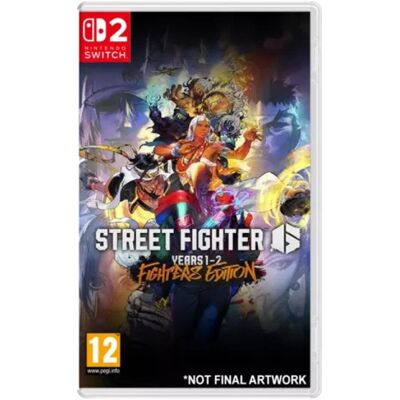 Street Fighter 6: Year 1-2 Fighters Edition Nintendo Switch 2 Street Fighter 6: Year 1-2 Fighters Edition Nintendo Switch 2