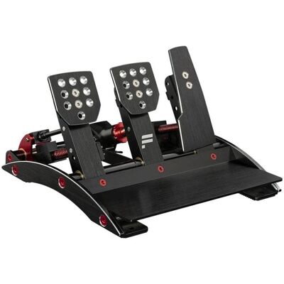 Fanatec ClubSport V3 CSP_V3 Pedais CNC Alumínio 90kg Compatível com PC/PS5/Xbox Fanatec ClubSport V3 CSP_V3 Pedais CNC Alumínio 90kg Compatível com PC/PS5/Xbox