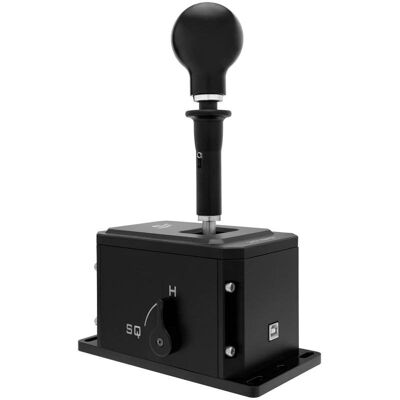 Shifter Simagic DS-8X 8 Marchas H e Sequencial Metálico PC Shifter Simagic DS-8X 8 Marchas H e Sequencial Metálico PC