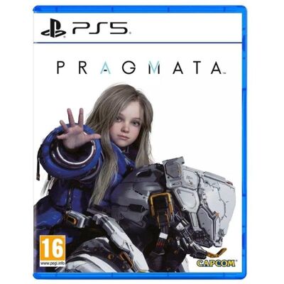 capcom PRAGMATA PS5 capcom PRAGMATA PS5