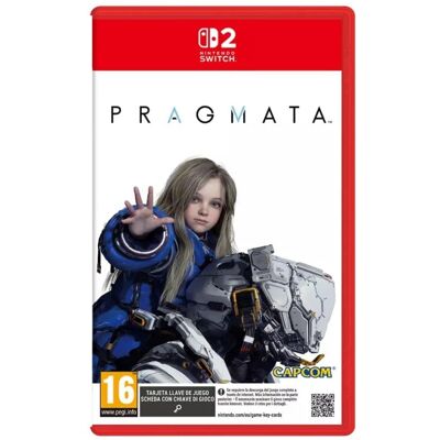 capcom INTERRUPTOR PRAGMATA 2 capcom INTERRUPTOR PRAGMATA 2