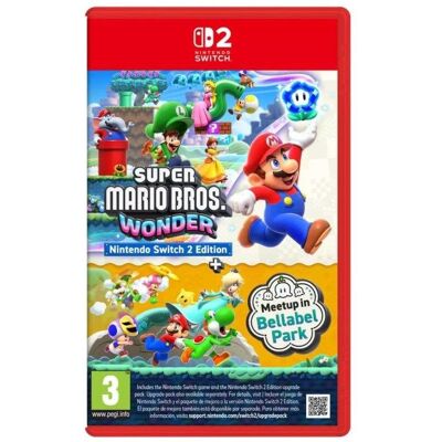 Nintendo Super Mario Bros Wonder SWITCH 2 Edition Nintendo Super Mario Bros Wonder SWITCH 2 Edition