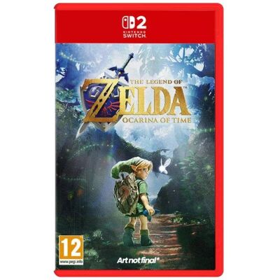 Nintendo The Legend of Zelda: Ocarina of Time SWITCH 2 Nintendo The Legend of Zelda: Ocarina of Time SWITCH 2
