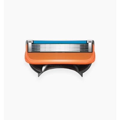 oem Lâminas de Barbear Gillette Fusion5 4 Unidades Laranja Aço Inoxidável oem Lâminas de Barbear Gillette Fusion5 4 Unidades Laranja Aço Inoxidável