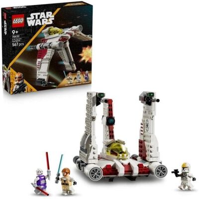 Lego Star Wars Caca Estelar V-19 Torrent 567 peças Lego Star Wars Caca Estelar V-19 Torrent 567 peças