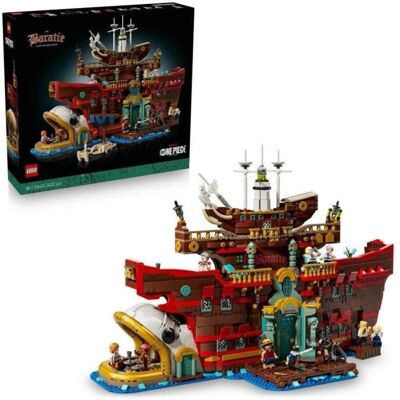 Lego ONE PIECE Baratie 75640 3402 peças Lego ONE PIECE Baratie 75640 3402 peças