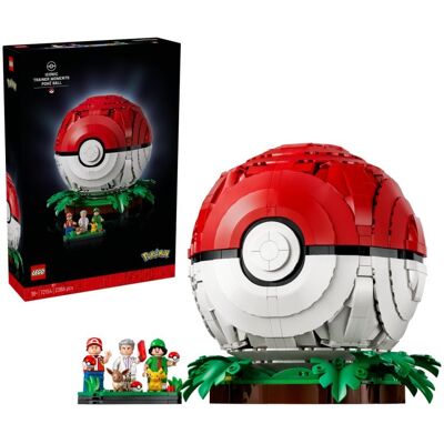 Lego Pokémon Poké Ball Grandes Momentos do Treinador 72154 2386 peças Lego Pokémon Poké Ball Grandes Momentos do Treinador 72154 2386 peças