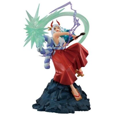 bandai Figura One Piece Yamato Dioramatic The Brush 19 cm PVC bandai Figura One Piece Yamato Dioramatic The Brush 19 cm PVC