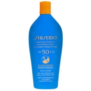 Protetor Solar Expert Shiseido SPF 50+ Loção - Loção solar Protetor Solar Expert Shiseido SPF 50+ Loção - Loção solar